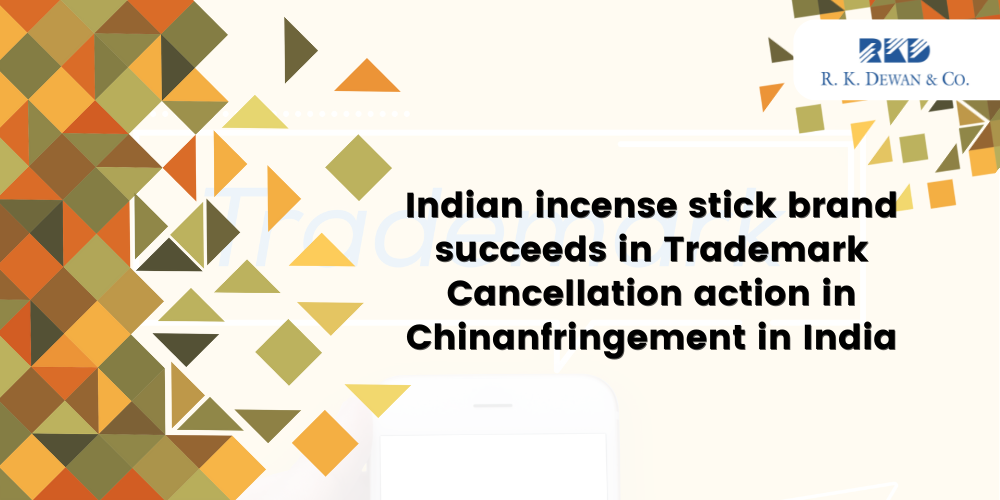 Indian agarbatti brand wins trademark cancellation case in China