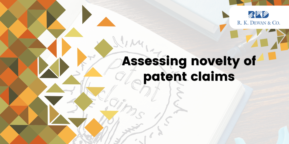 Assessing novelty of patent claims