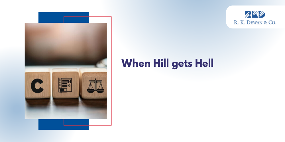 When Hill gets Hell