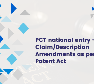 Indian Patent Act