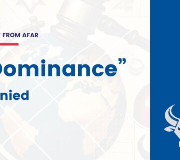“Dominance” Denied