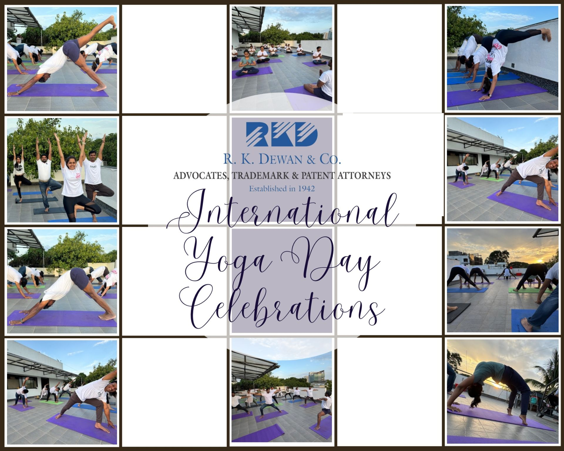 International Yoga Day Celebrations at R K Dewan & Co.