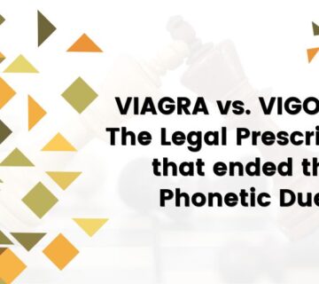 RK Dewan case summary: VIAGRA vs. VIGOURA trademark phonetic dispute resolution