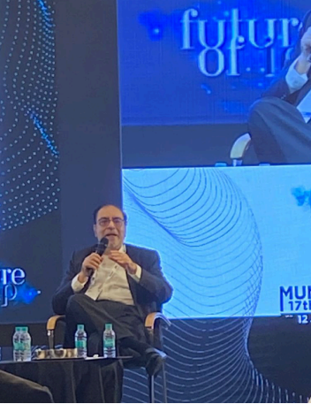 Dr. Mohan Dewan Chairs Session at GIPC 2025