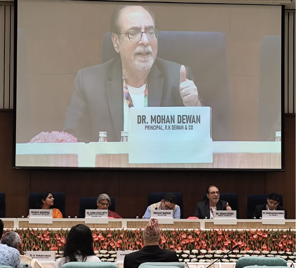 R. K. Dewan & Co. at the Stakeholders' Meet on “Patent Law Reforms: An Innovative Wishlist for Viksit Bharat” organized by NITI Aayog, Law and Security Division