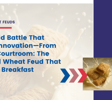 Shredded Wheat patent case