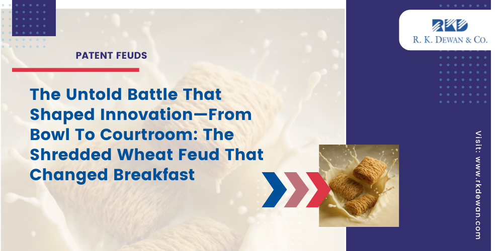 Shredded Wheat patent case