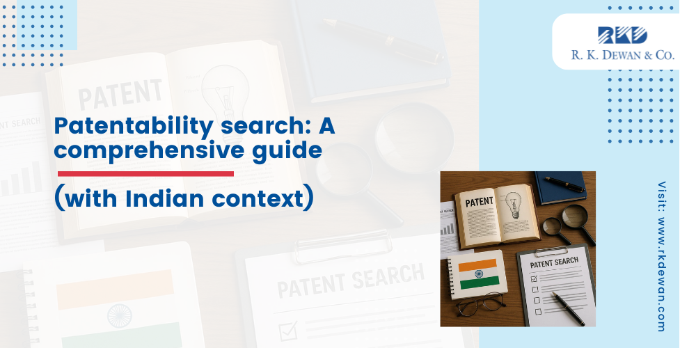 Patentability search