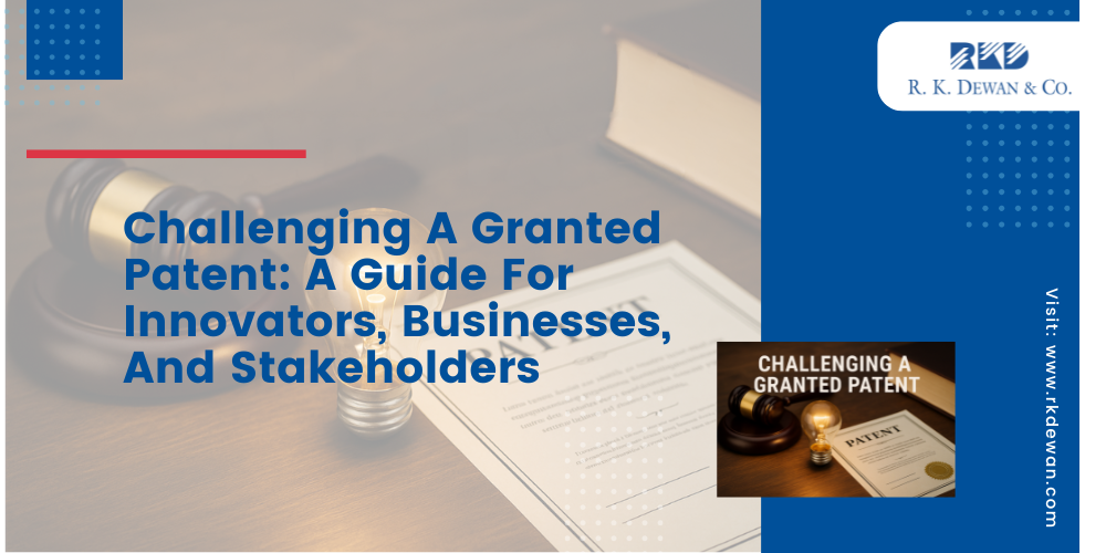 Challenging A Granted Patent