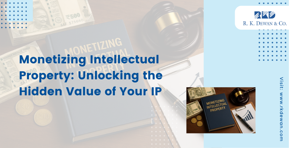 Monetizing Intellectual Property