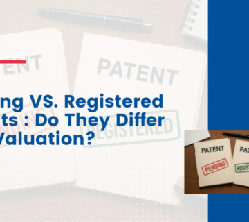 Pending VS. Registered Patents