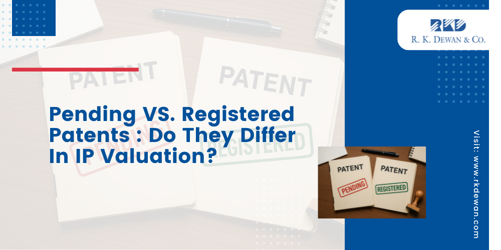 Pending VS. Registered Patents