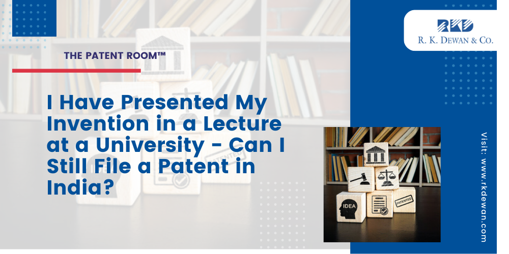 patent expiry in India