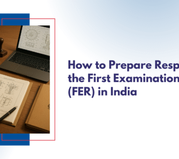 First Examination Report