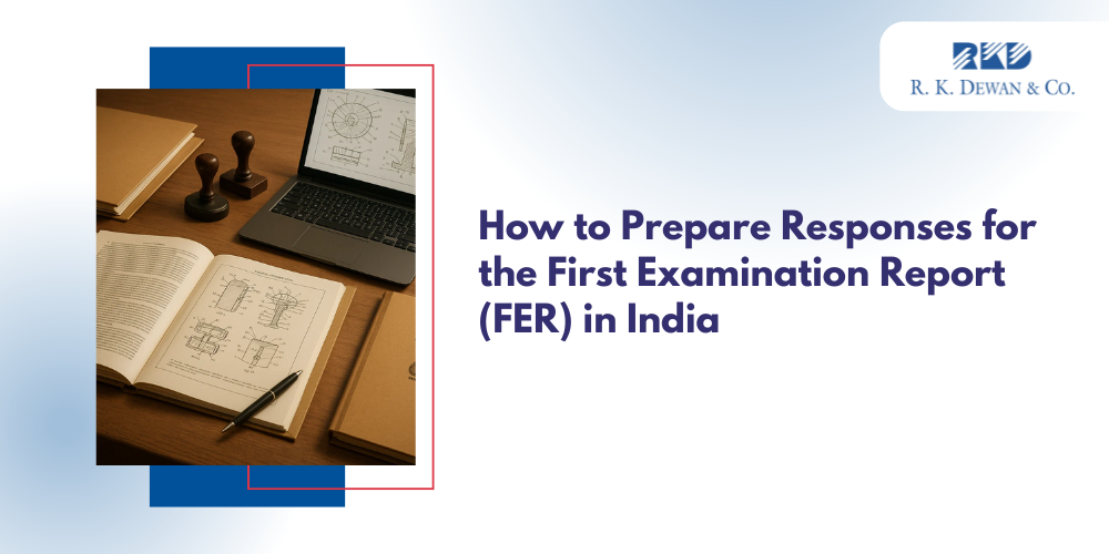 First Examination Report