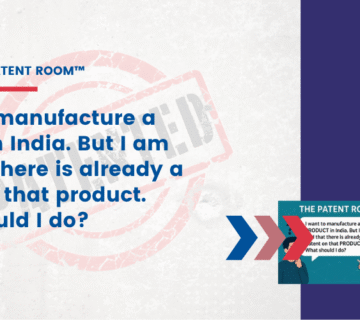 Patented Product in Indi