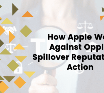Opple v Apple Trademark Case