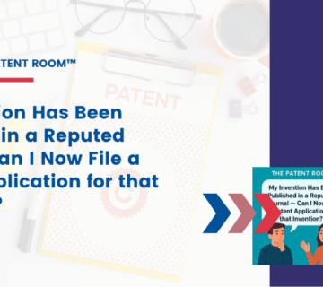 patent after publication