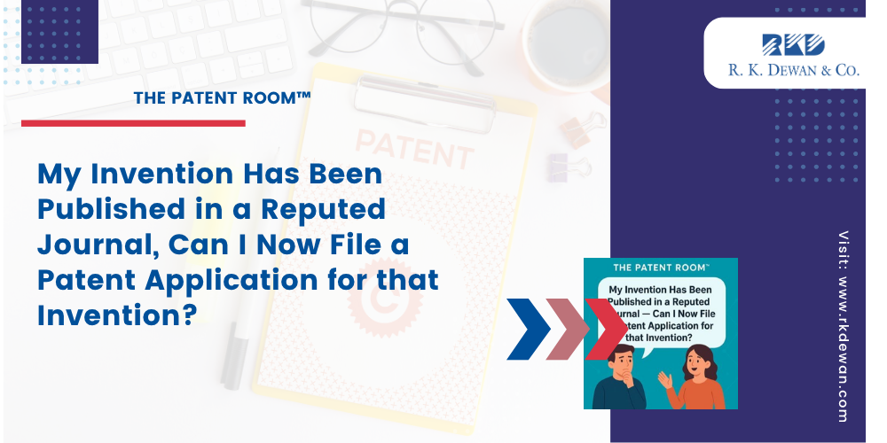 patent after publication