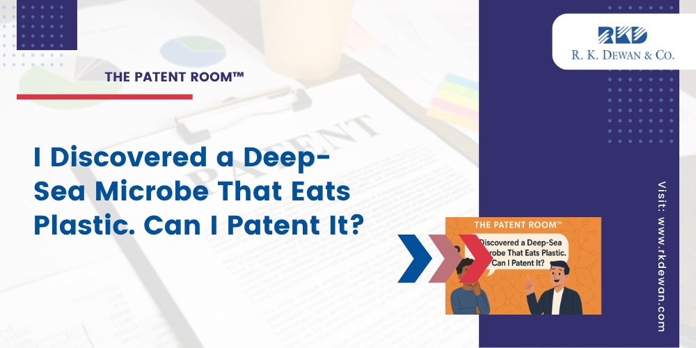 Patentability of natural