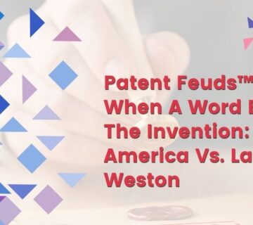 Patent Feuds