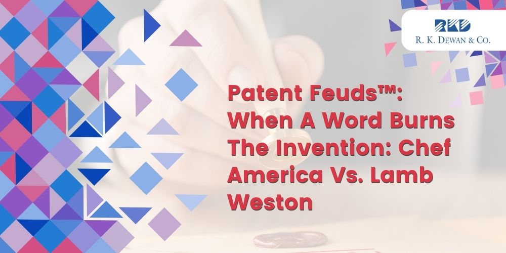 Patent Feuds