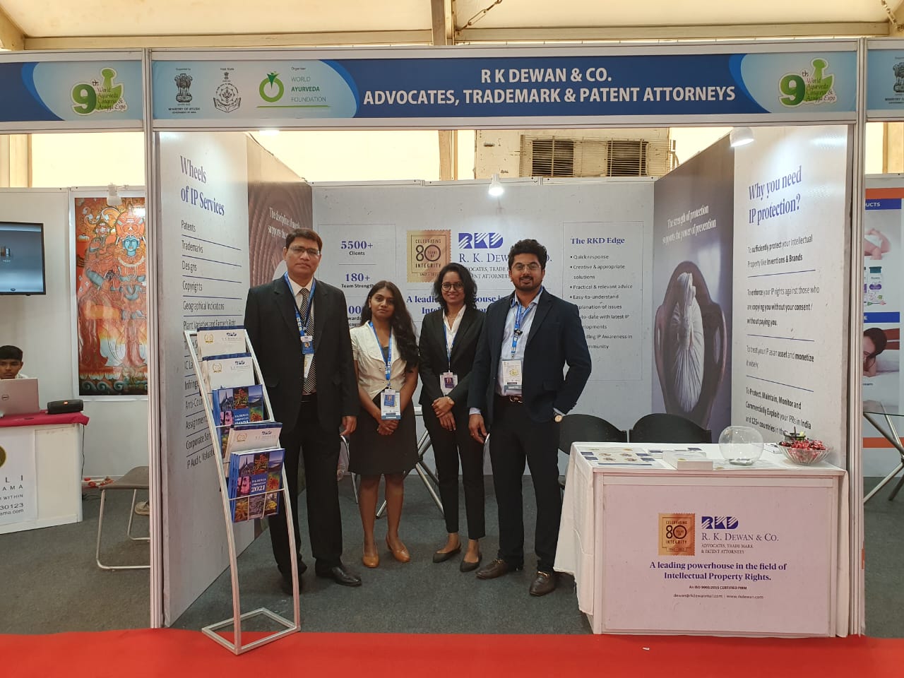 R K Dewan & Co. at the 9th World Ayurveda Congress (WAC) & Arogya Expo, Goa