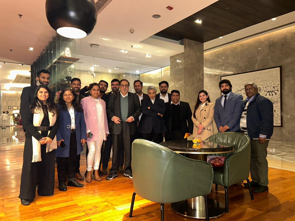 Celebrations at RKD Delhi