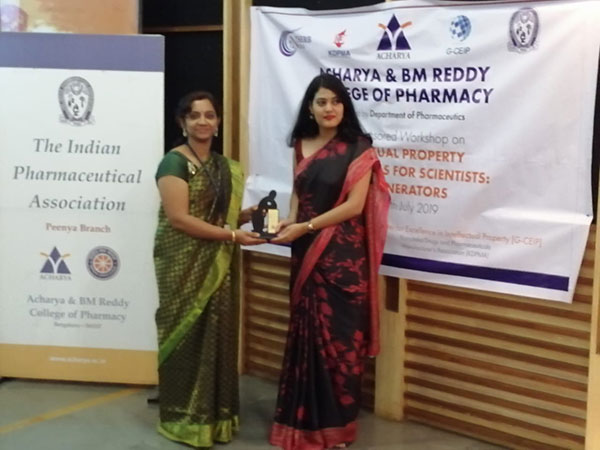 Speaker at IP Conference on Intellectual Property Fundamentals For Scientists: The IP Generators