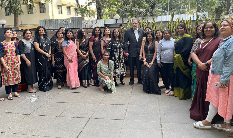 Celebrations at RKD Pune office on the occasion of Makar Sankranti