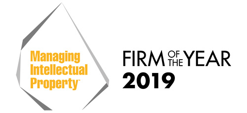India Trademark Prosecution Firm of the Year 2019
