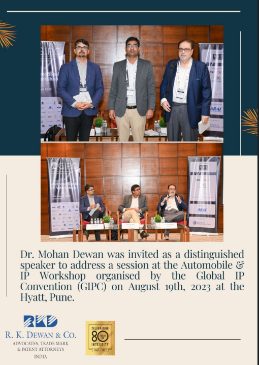 Dr. Mohan Dewan invited